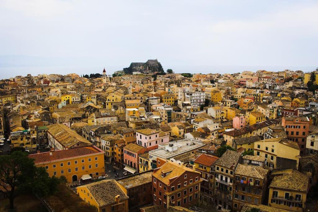 Corfu Downtown Corfu (city)